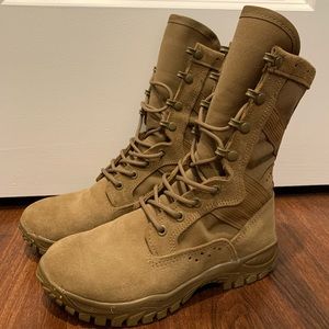 Belleville Vibram Coyote brown boots